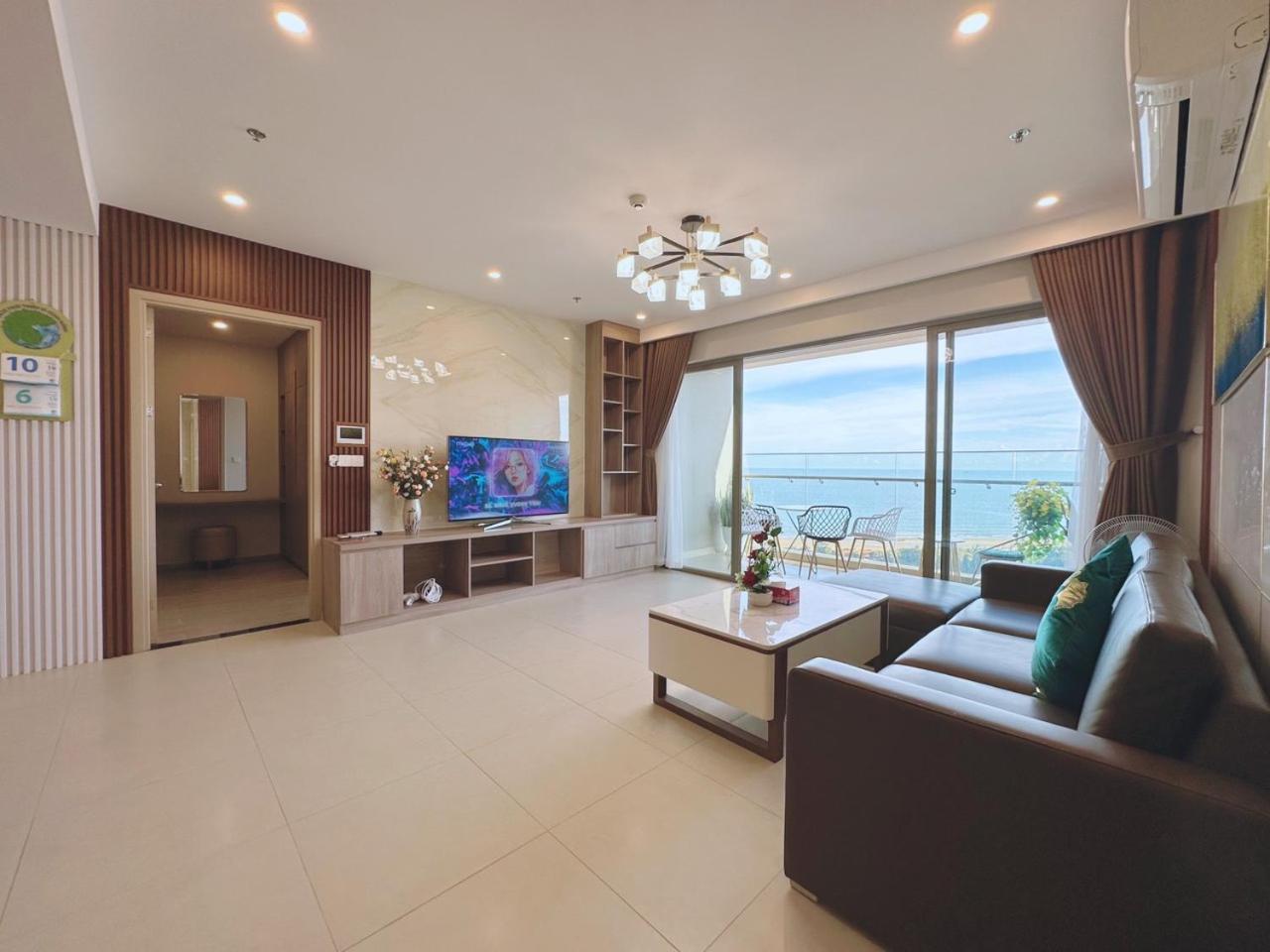 The Song Vung Tau - Can Ho Nghi Duong Tien Ich 5 Sao Thanh Pho 头顿 外观 照片