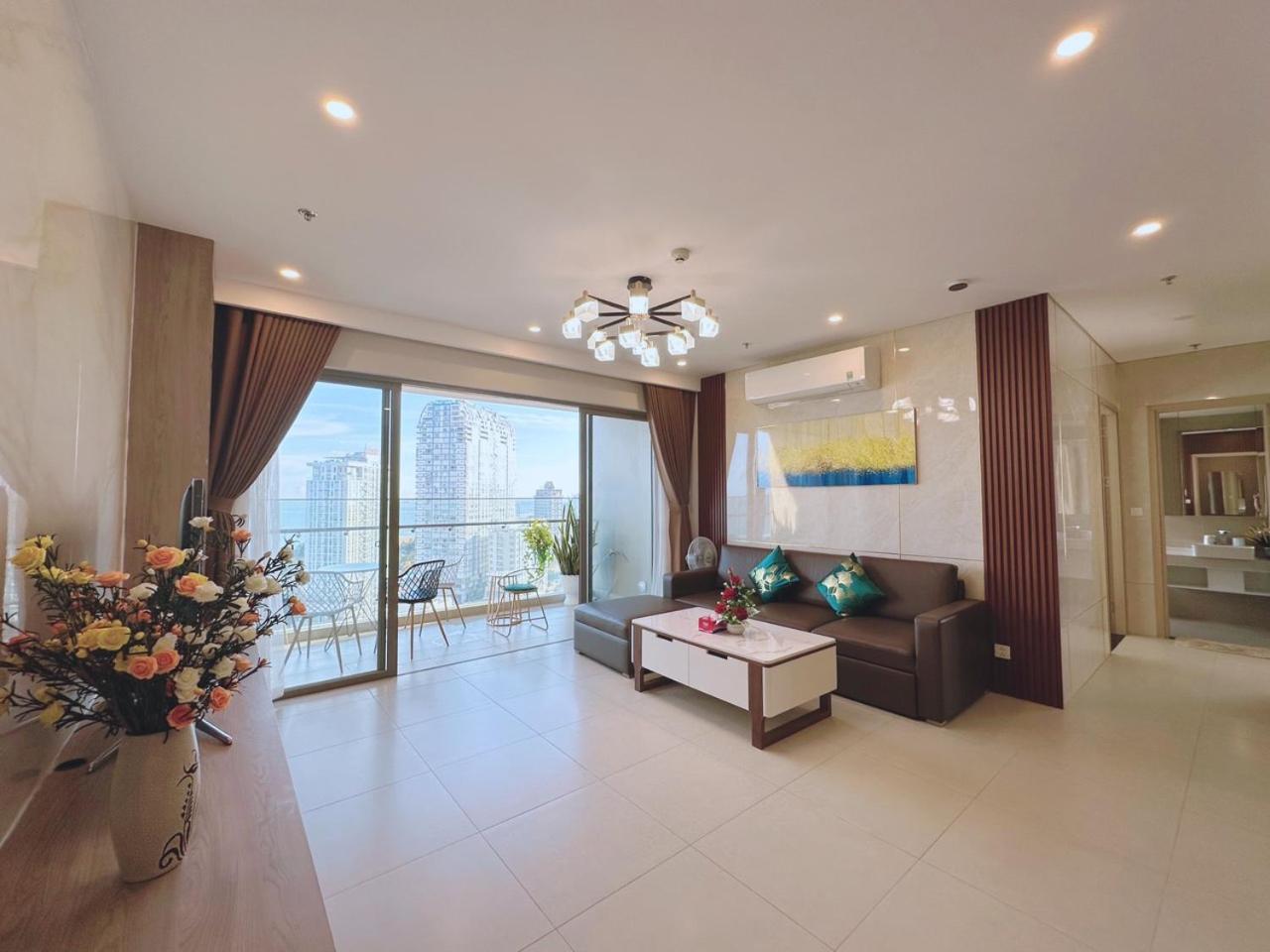 The Song Vung Tau - Can Ho Nghi Duong Tien Ich 5 Sao Thanh Pho 头顿 外观 照片